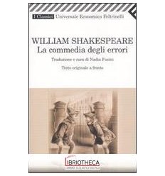 COMMEDIA DEGLI ERRORI. TESTO INGLESE A FRONTE (LA)