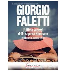 L'ULTIMO VENERDI DELLA SIGNORA KLIEMANN