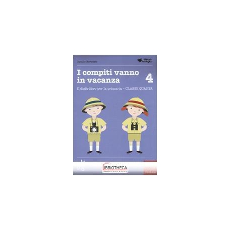 I COMPITI VANNO IN VACANZA 4
