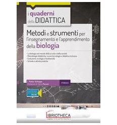 METODI E STRUMENTI PER L'INSEGNAMENTO E L'APPRENDIME