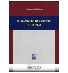 MANDATO DI ARRESTO EUROPEO