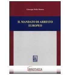 MANDATO DI ARRESTO EUROPEO