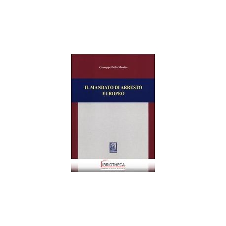 MANDATO DI ARRESTO EUROPEO