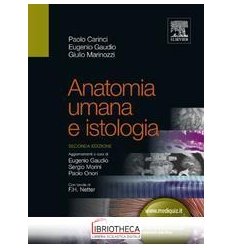 ANATOMIA UMANA E ISTOLOGIA