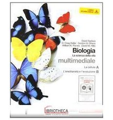 BIOLOGIA LA SCIENZA DELLA VITA A+B ED. MISTA