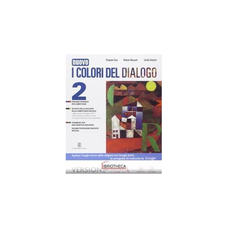 NUOVO I COLORI DEL DIALOGO 2 ED. MISTA