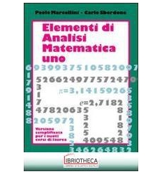 ELEMENTI DI ANALISI MATEMATICA 1. VERSIONE SEMPLIFIC