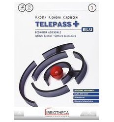 TELEPASS + ED. BLU N.E. 1 ED. MISTA