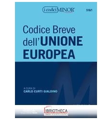 CODICE BREVE UNIONE EUROPEA