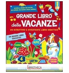 GRANDE LIBRO DELLE VACANZE