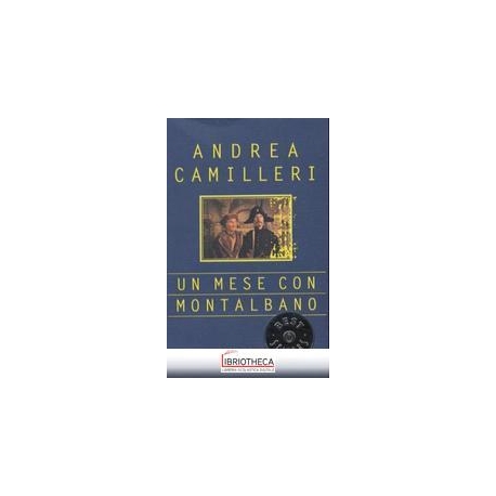 UN MESE CON MONTALBANO