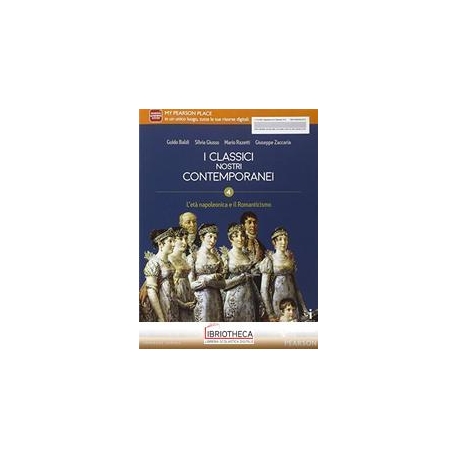 CLASSICI NOSTRI CONTEMPORANEI 4 ED. MISTA