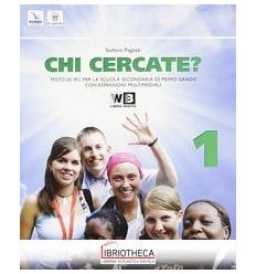CHI CERCATE? CON BIBBIA. CON ESPANSIONE