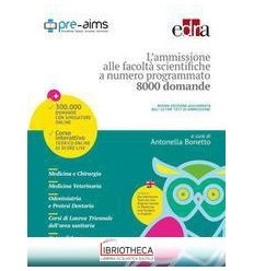 AMMISSIONE FACOLTA'SCIENTIFICHE 8000 DOM