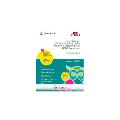 AMMISSIONE FACOLTA'SCIENTIFICHE 8000 DOM