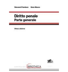 DIRITTO PENALE PARTE GENERALE