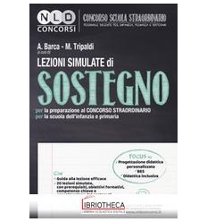 LEZIONI DI SOSTEGNO SIMULATE SC.INF.PRIM
