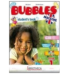 BUBBLES MAGAZINE 1 ED. MISTA