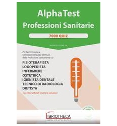 ALPHA TEST PROFESSIONI SANITARIE ED. MISTA