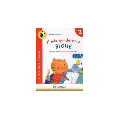 MIO QUADERNO A RIGHE 2