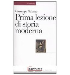 PRIMA LEZIONE DI STORIA MODERNA