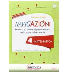 NAVIGAZIONI - MATEMATICA 4