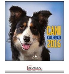 CANI. CALENDARIO 2016