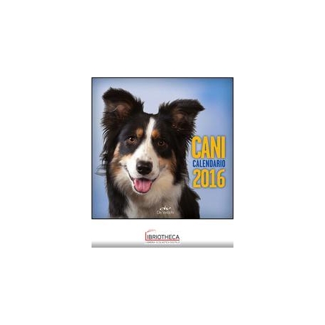 CANI - CALENDARIO 2016