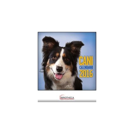 CANI. CALENDARIO 2016