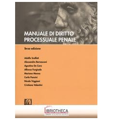 MANUALE DI DIRITTO PROCESSUALE PENALE