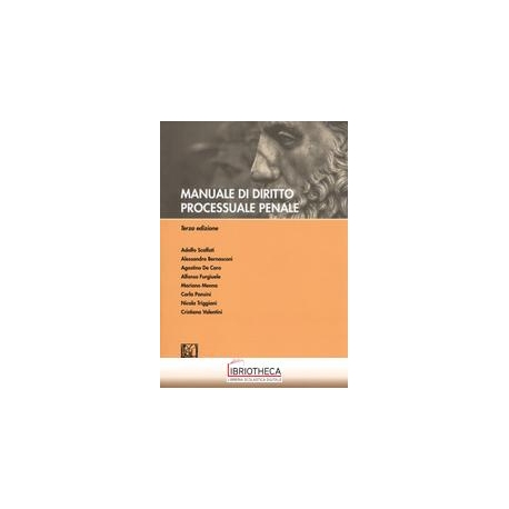 MANUALE DI DIRITTO PROCESSUALE PENALE