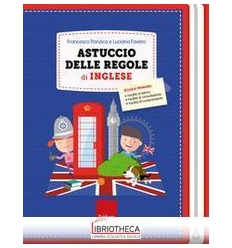 ASTUCCIO DELLE REGOLE DI INGLESE. EDIZ. A SPIRALE