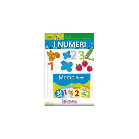 QUADERNO OPERATIVO CON CARDS I NUMERI
