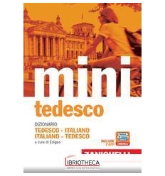 IL MINI DI TEDESCO. DIZIONARIO TEDE