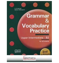 GRAMMAR & VOCABULARY PRACTICE UPPER INTERMEDIATE B2