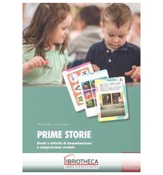 PRIME STORIE. GIOCHI E ATTIVITÀ DI DENOMINAZIONE E C