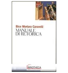 MANUALE DI RETORICA