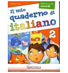 MIO QUADERNO DI ITALIANO 2