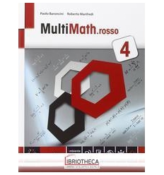 MULTIMATH ROSSO 4 ED. MISTA