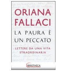 LA PAURA E' UN PECCATO