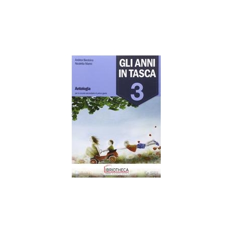 GLI ANNI IN TASCA 3 ED. MISTA