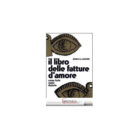 LIBRO FATTURE AMORE