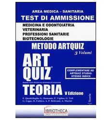 ARTQUIZ STUDIO TEORIA V ED