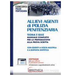 NE/311 ALLIEVI AGENTI DI POLIZIA PENITEN