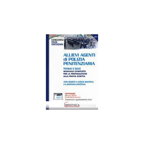 NE/311 ALLIEVI AGENTI DI POLIZIA PENITEN