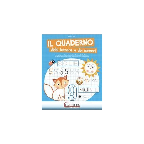 IL QUADERNO DELLE LETTERE E DEI NUMERI