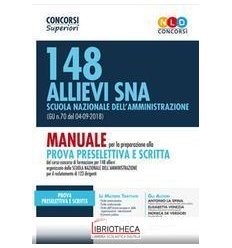 148 allievi sna manuale