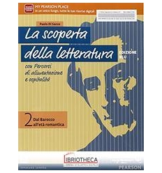 SCOPERTA DELLA LETTERATURA ED. BLU 2 ED. MISTA
