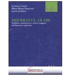 MODERNITÀ ARABE