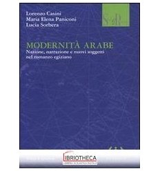 MODERNITÀ ARABE